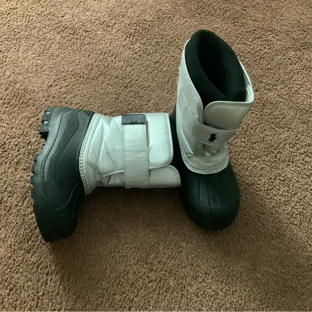 Polo by Ralph Lauren Kids' Two-Tone Snow Boots